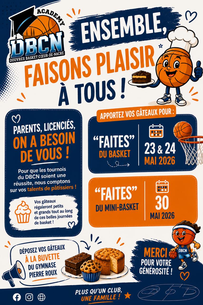 Photo de présentation de l'article : Faites du basket 2026